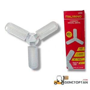 İTALYANO K-080 3 KANATLI KRİSTAL AMPÜL 45W
