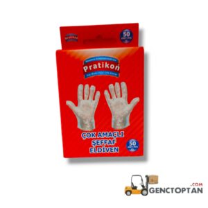 PRATİKON ŞEFFAF ÇOK AMAÇLI ELDİVEN