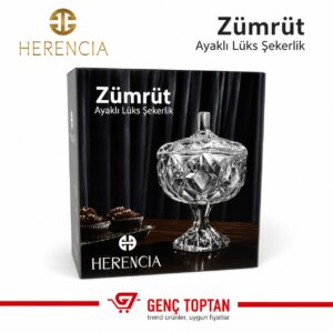 HERENCIA ZÜMRÜT AYAKLI ŞEKERLİK
