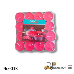 NEROX MUM TEALİGHT YUV. 16'LI NRX-38K