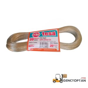TEMSAN ÇAMAŞIR İPİ ÇELİK 20 MT(12'Lİ) TM-011