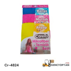 CARELLY MİKROFİBER TEMİZLİK BEZİ30X30 CR-4824
