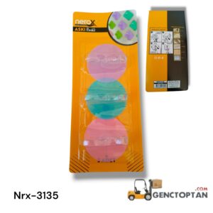 NEROX ASKI 3'LÜ RENKLİ NRX-3135