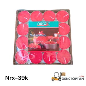 NEROX MUM TEALİGHT YUV. 32'Lİ NRX-39K