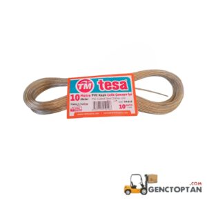TEMSAN ÇAMAŞIR İPİ ÇELİK 10 MT (12'Lİ) TM-010