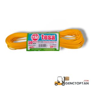 TESA ÇAMAŞIR İPİ PVC KAPLI 10 MT (12'Lİ) TM-412