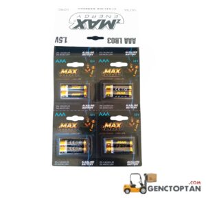 ZMAX KALIN AAA KALEM PİL 12'Lİ MAX-1532