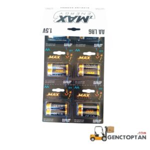 ZMAX KALIN AA KALEM PİL 12'Lİ MAX-1531