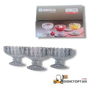 HERENCIA MİMOZA 6'LI AYAKLI SUNUMLUK