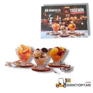 HERENCIA YASEMİN AYAKLI DONDURMALIK