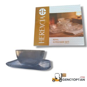 HERENCIA ROYAL 12 PCS KASE SETİ