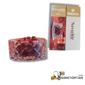 HERENCIA NEVŞEHİR 6 PCS CAM KASE