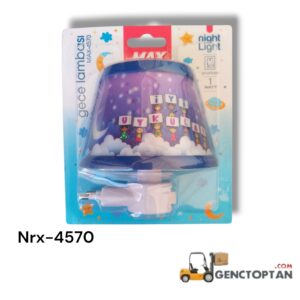 NEROX NRX-4570 ABAJUR KİDS GECE LAMBASI