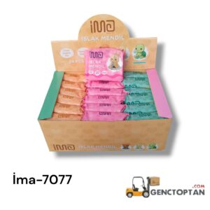 İMA-7077 20'Lİ ISLAK MENDİL