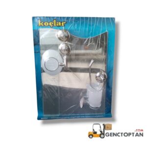 KOÇLAR 5'Lİ KROM AYNA SET A-202