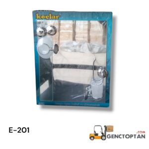 KOÇLAR KROM SET 5'Lİ 201 E