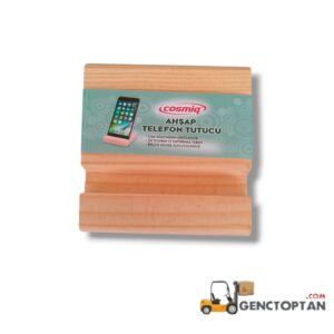EYMEN COSMİG AHŞAP TELEFON TUTUCU