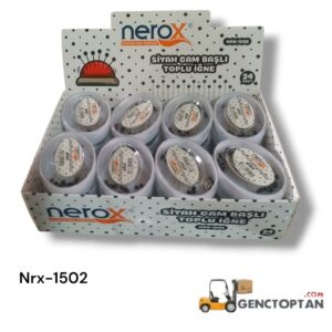 NEROX NRX-1502 SİYAH BAŞLI TOPLU İĞNE