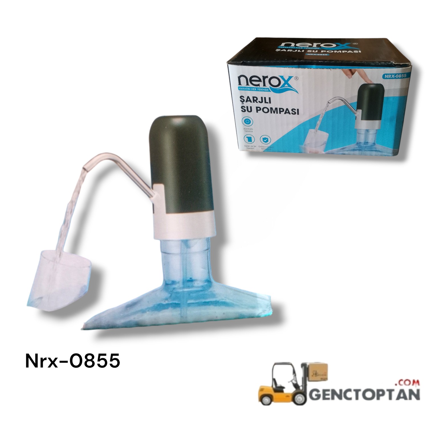 NEROX SU POMPASI ŞARJLI NRX-0855