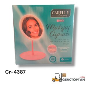 CARELLY CR-4387 LED IŞIKLI MAKYAJ AYNASI SARJLI
