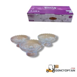 RAYAN 3LÜ LARA AYAKLI SUNUMLUK