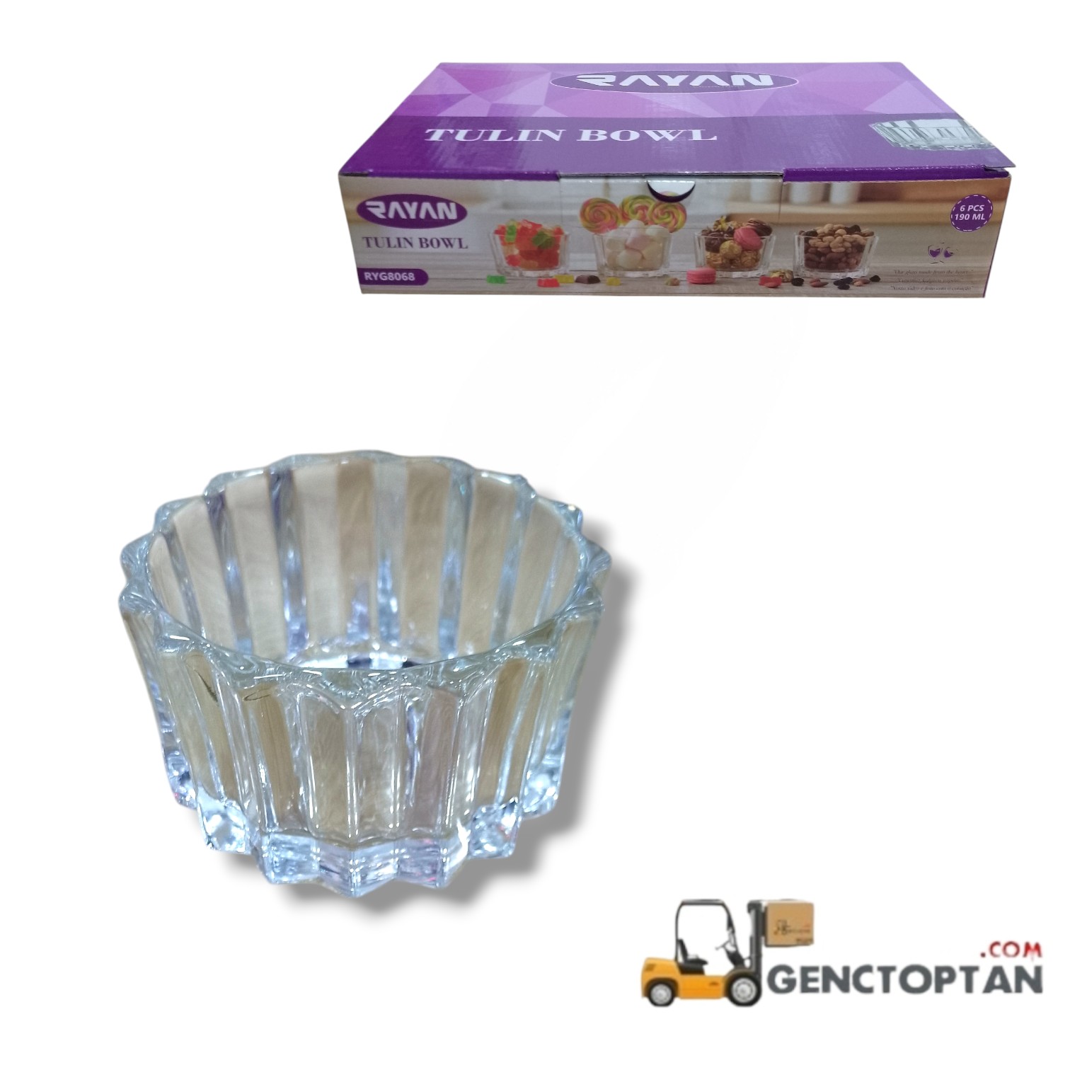 RAYAN 6’LI TOLIN ICE CREAM