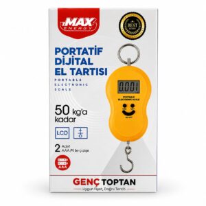 ZMAX ENERGY EL KANTARI 50kg (50x2) MAX-8950