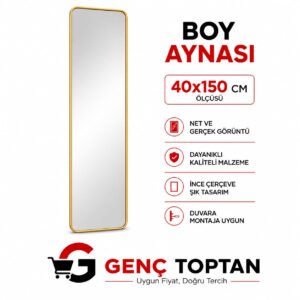 İMA-8126 BOY AYNASI DİKDÖRTGEN