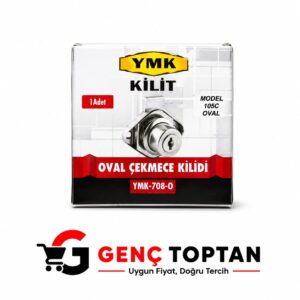 YUMA YMK-708-O OVAL ÇEKMECE KİLİDİ
