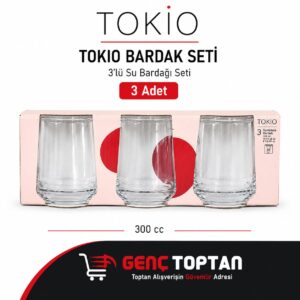 PAŞABAHÇE TOKIO SU BARDAĞI KÜÇÜK-420163
