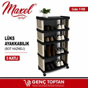 MAXEL Y-189 LÜKS AYAKKABILIK RAFI