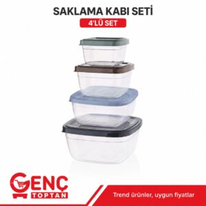 QS189 QUA COLOR KARE 4 LÜ SET (500-900-1500-2400)