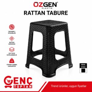 ÖZGEN 013 BÜYÜK RATTAN TABURE