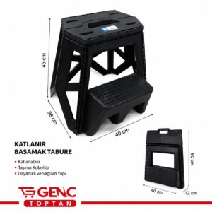 ÖZGEN 325 KATLANIR BASAMAK TABURE