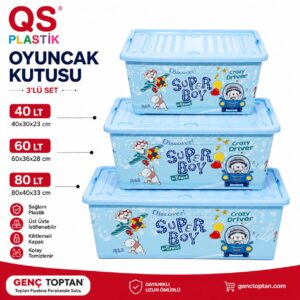 QS026 80 LT OYUNCAK KUTUSU (1*6)
