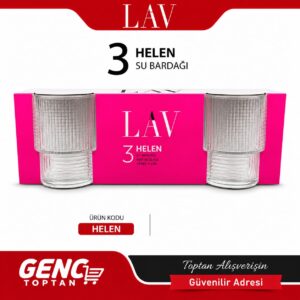 LAV HLN356 3 LÜ MEŞRUBAT BARDAĞI