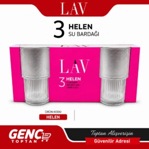 LAV HLN386 3 LÜ MEŞRUBAT BARDAĞI