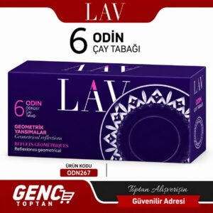 LAV LV-ODN267 6 LI ÇAY TABAĞI