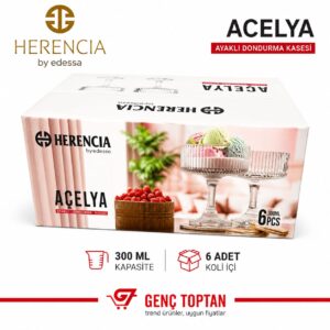 HERENCIA AÇELYA AYAKLI DONDURMALIK