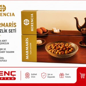 HERENCIA MARMARİS 6 PCS ÇEREZ SETİ