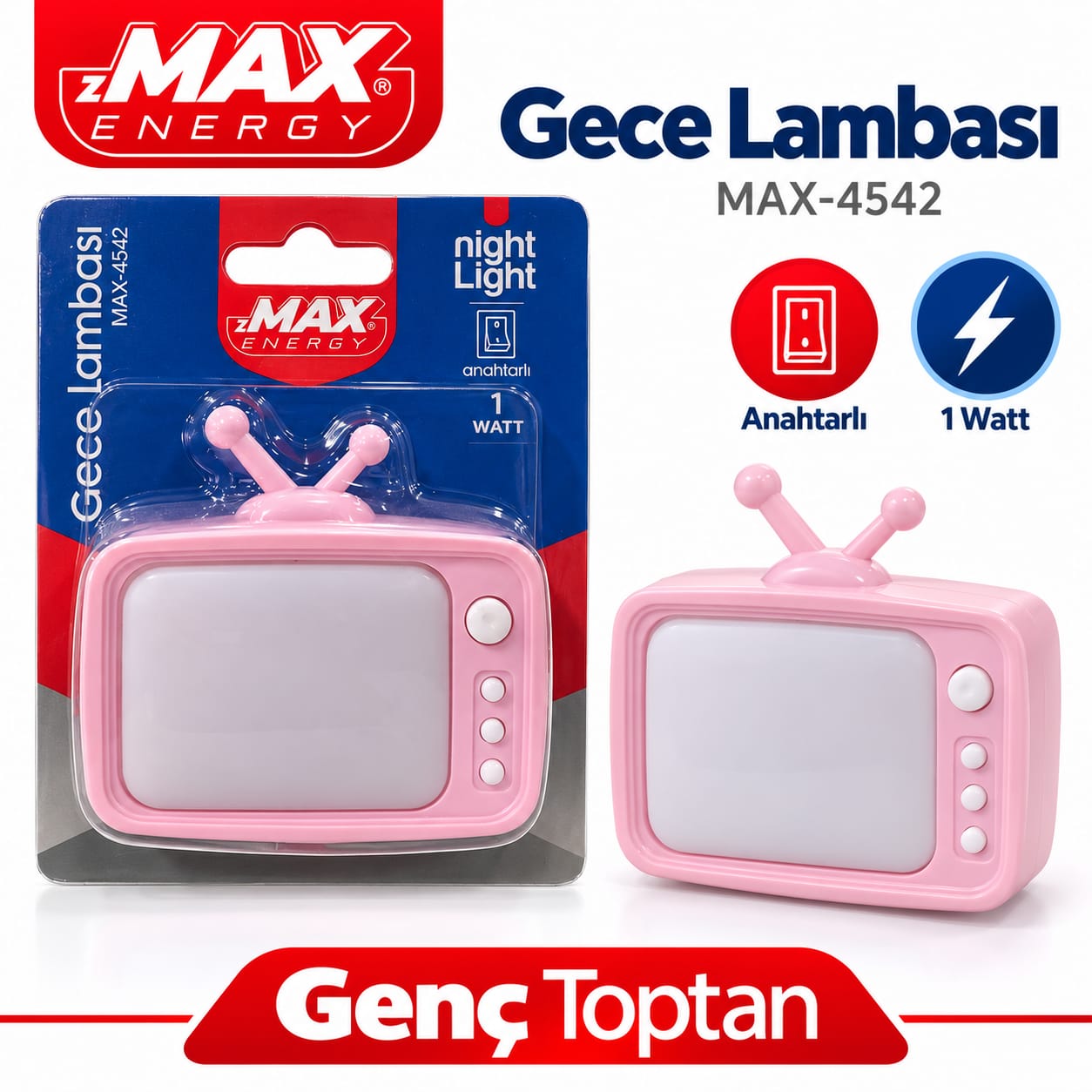 ZMAX MAX-4542 GECE LAMBASI TV
