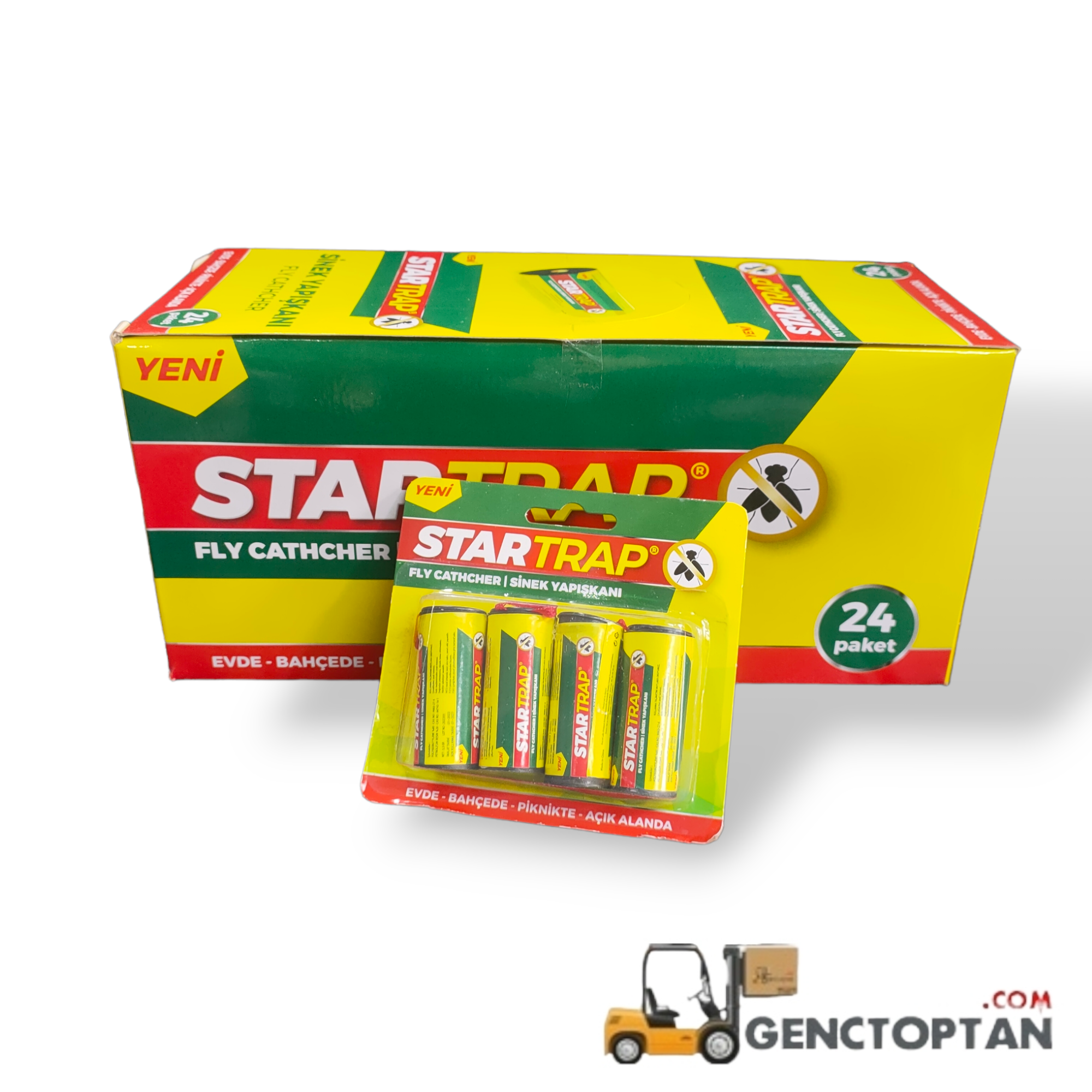 STARTRAP YAPIŞKANLI SİNEK BANDI