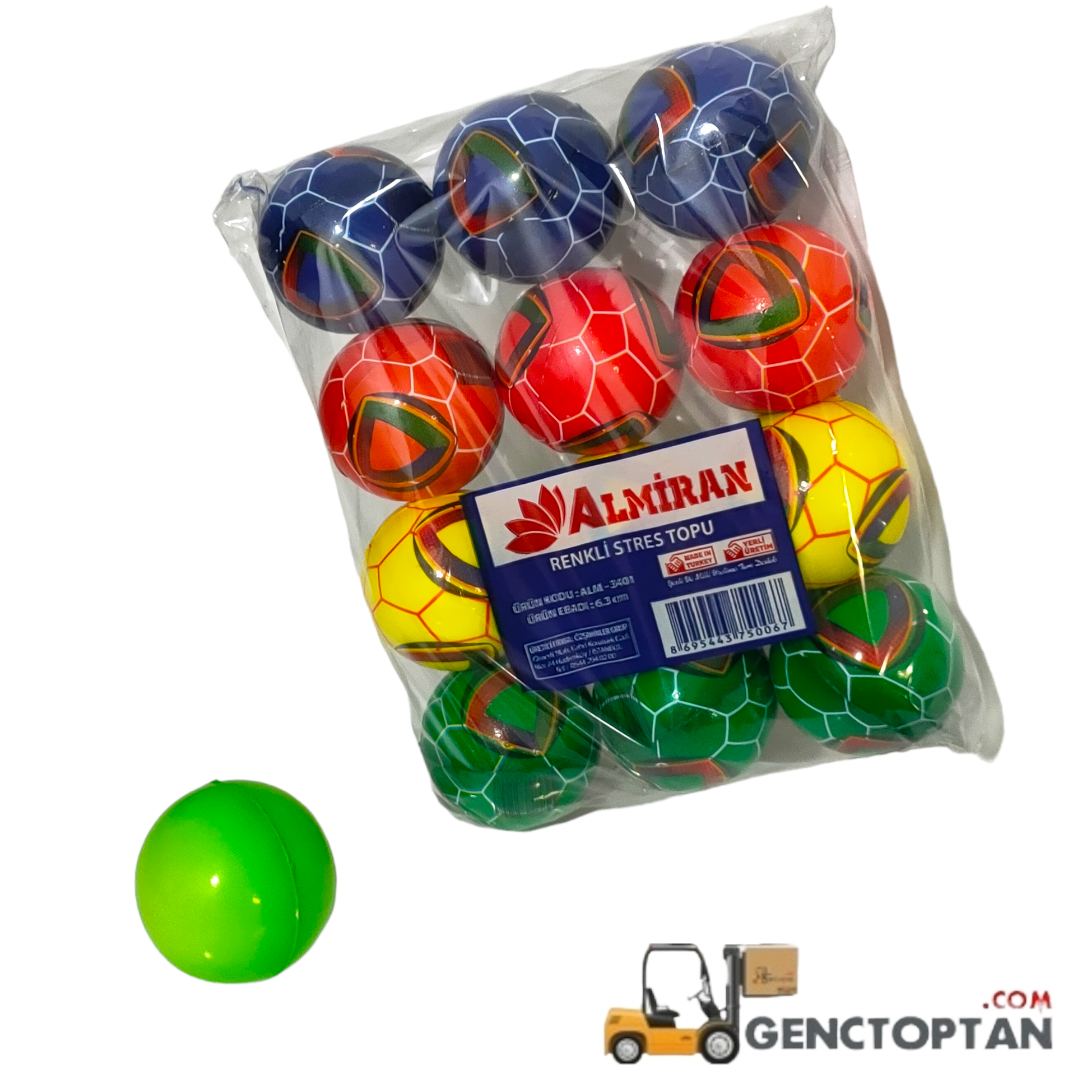 BÜYÜK BOY STRES TOPU