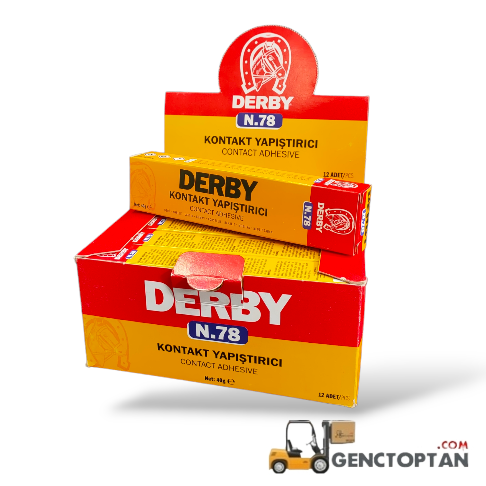 DERBY KUTULU YAPIŞTIRICI