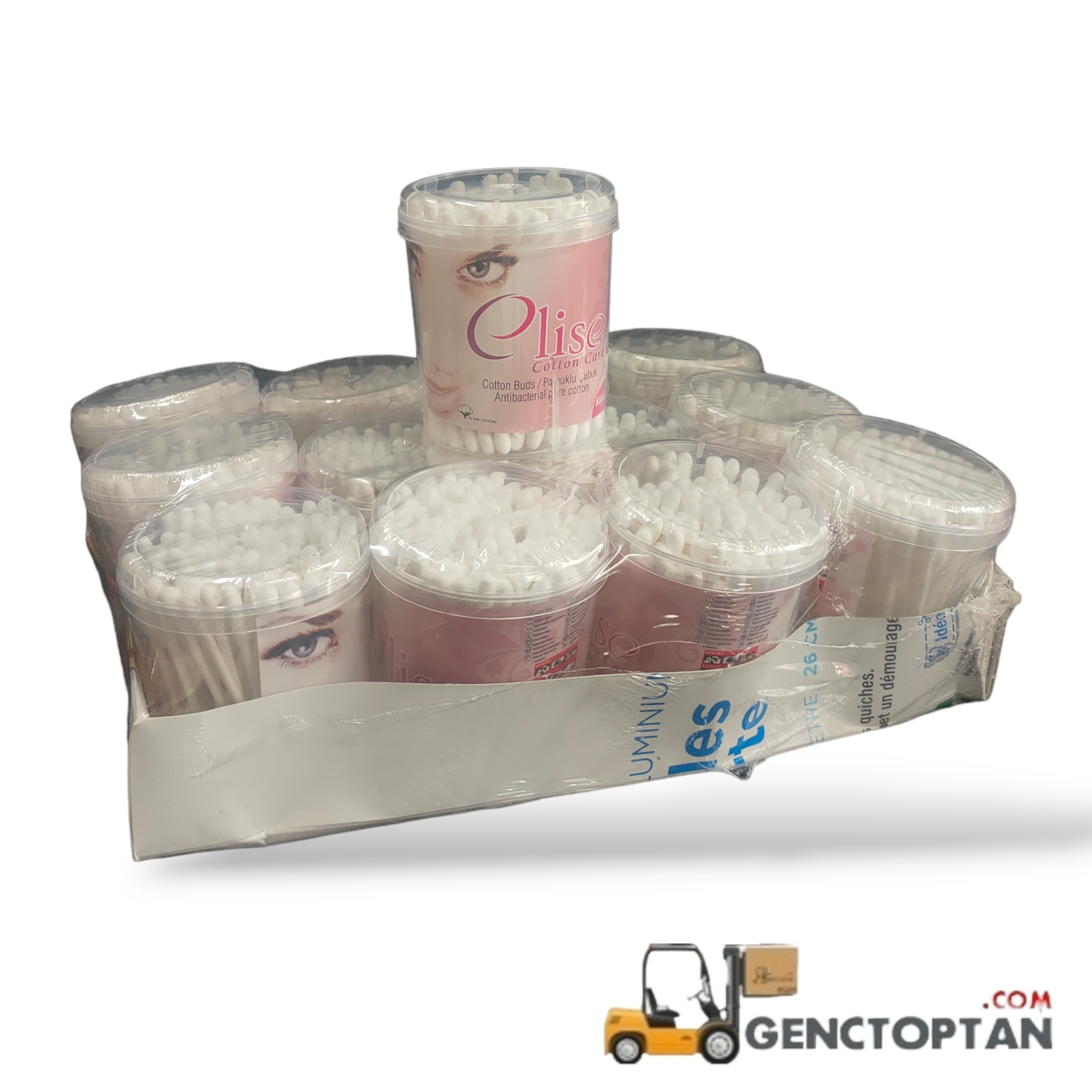 ELİSE YUVARLAK PAKET KULAK PAMUĞU