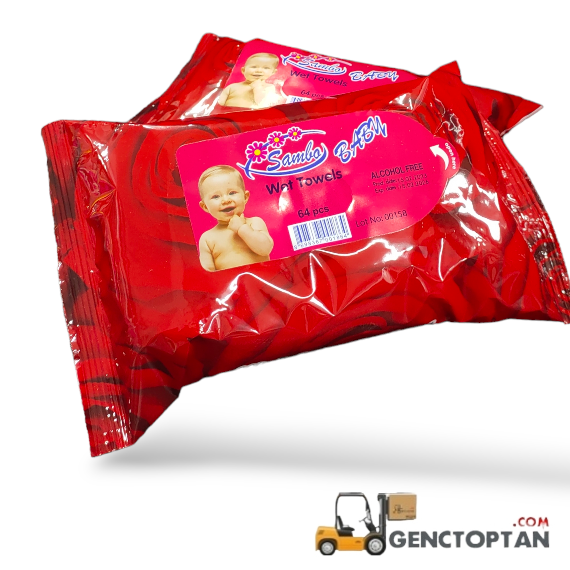 SAMBO 64'LÜ ISLAK MENDİL