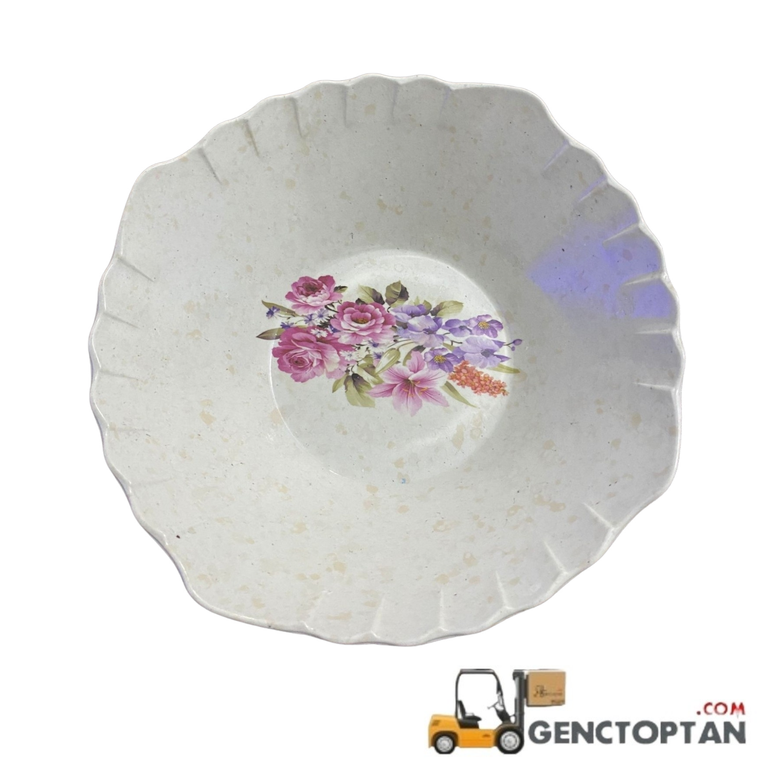 KENT 059 MELAMİN KREM KASE