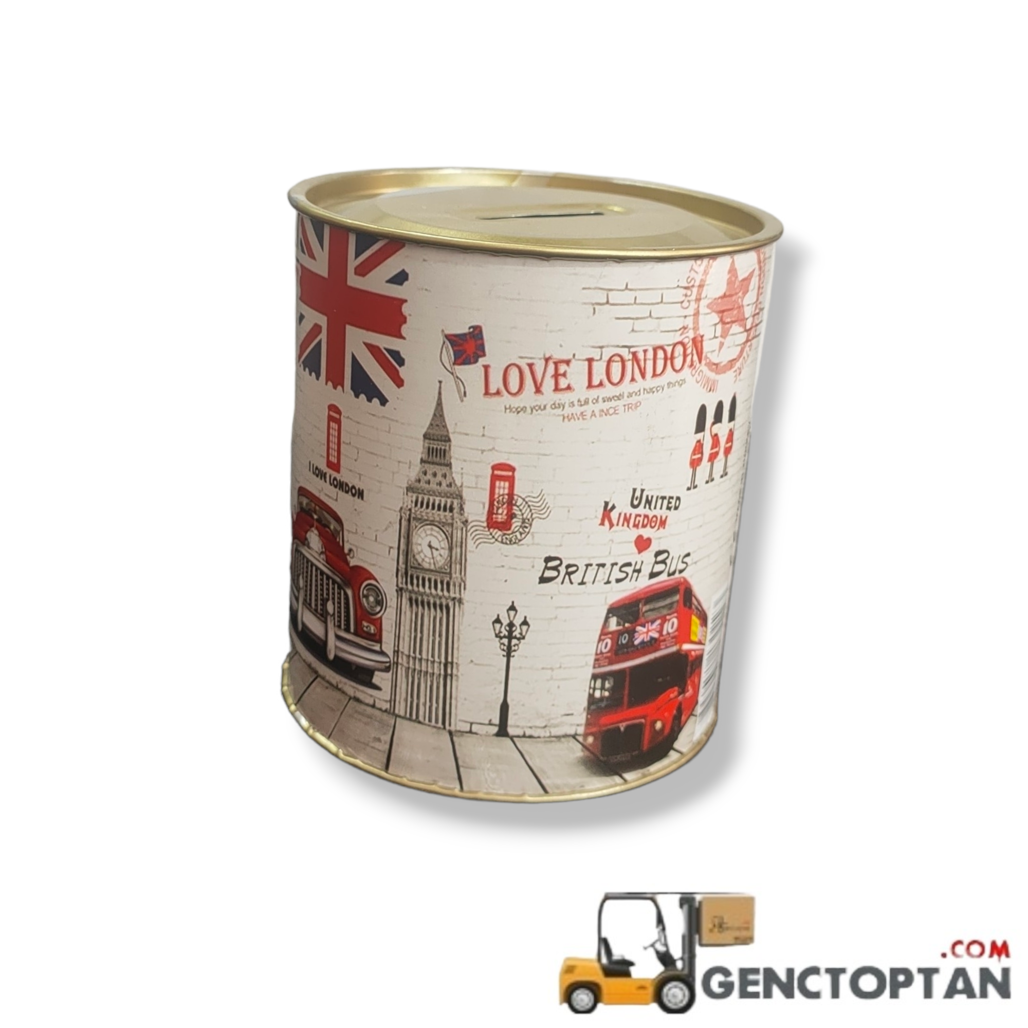 MİNİ BOY METAL KUMBARA