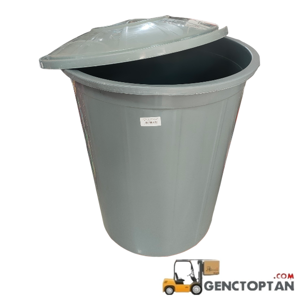 ÖZGEN 50 LT GRİ KOVA