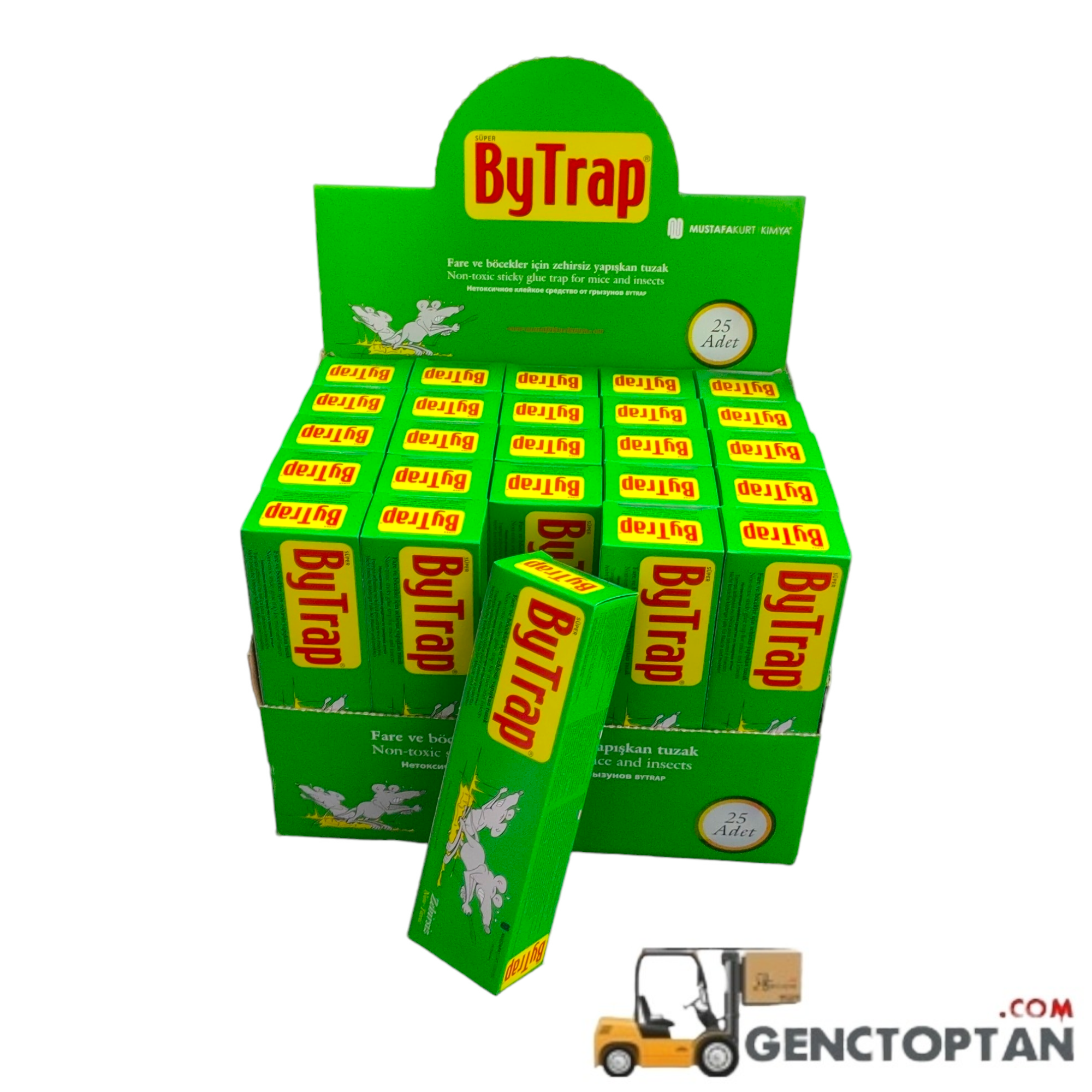 BYTRAP FARE YAPIŞKANI 75 ml